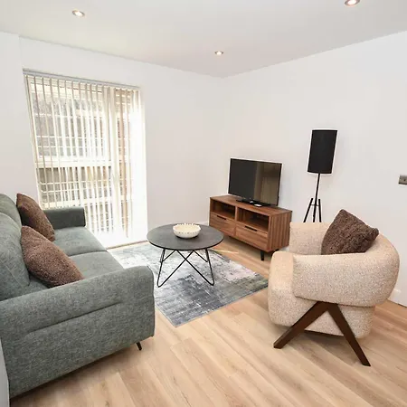 Bright 2 Bed In - Sleeps 4 Appartement