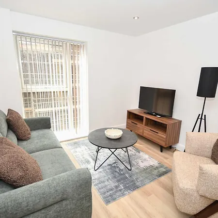 Appartement Bright 2 Bed In - Sleeps 4