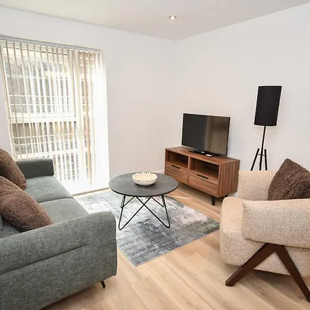 Appartement Bright 2 Bed In - Sleeps 4 Leeds (West Yorkshire)