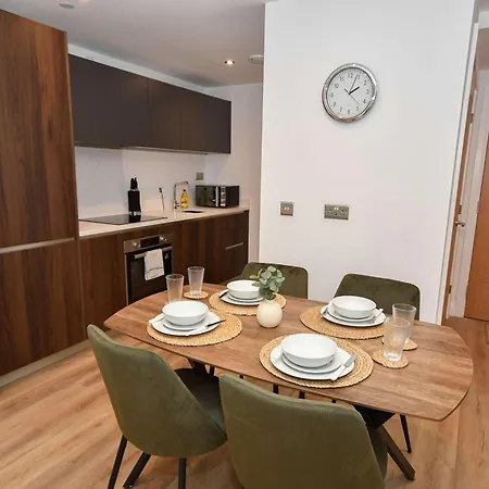 Bright 2 Bed In - Sleeps 4 Apartamento Leeds (West Yorkshire)