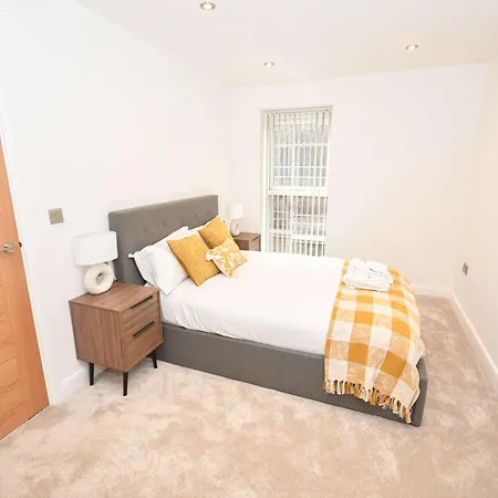 Bright 2 Bed In - Sleeps 4 Appartement Leeds (West Yorkshire)