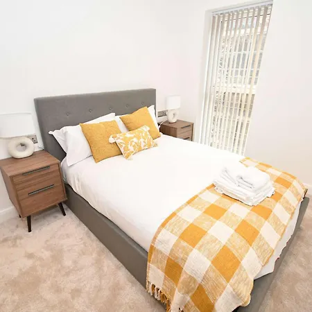 Appartement Bright 2 Bed In - Sleeps 4 *